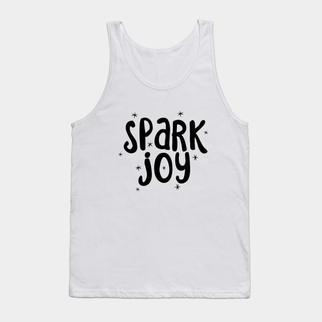 Spark Joy Tank Top by bluehair